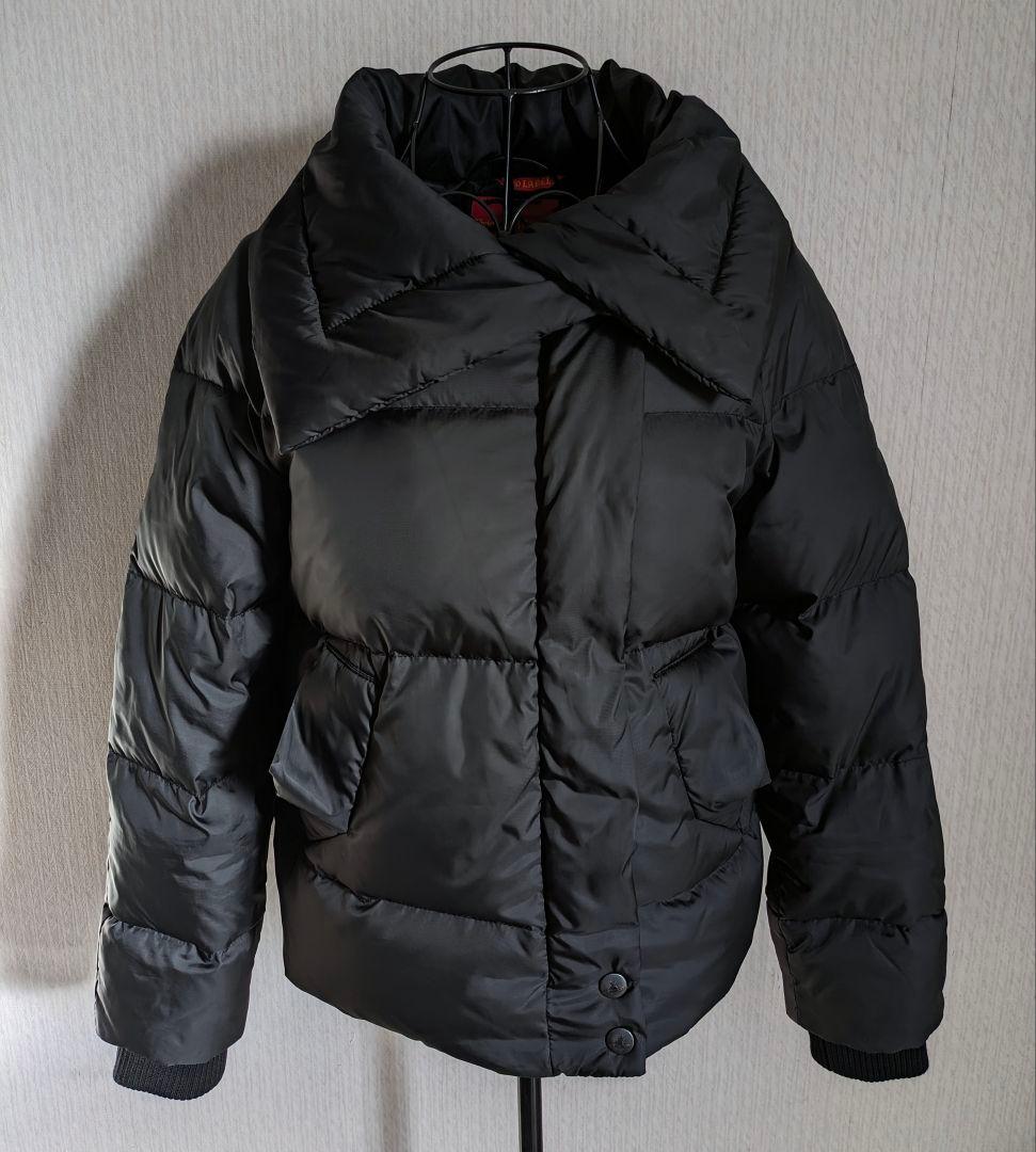 vivienne westwood ダウンジャケット オーブボタン 黒