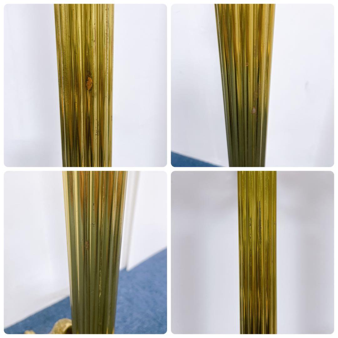 【hide様】大理石 真鍮コートハンガー イタリア製 ゴールド アンティーク