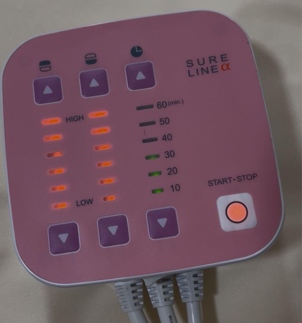 【ほぼ未使用美品】パルティール シュアラインα ヒートマット 岩盤浴 ダイエット