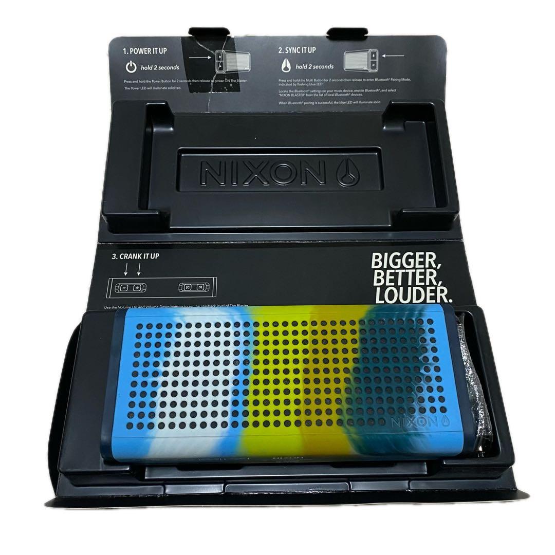 【希少】NIXON × GRIZZLY コラボBluetoothスピーカー