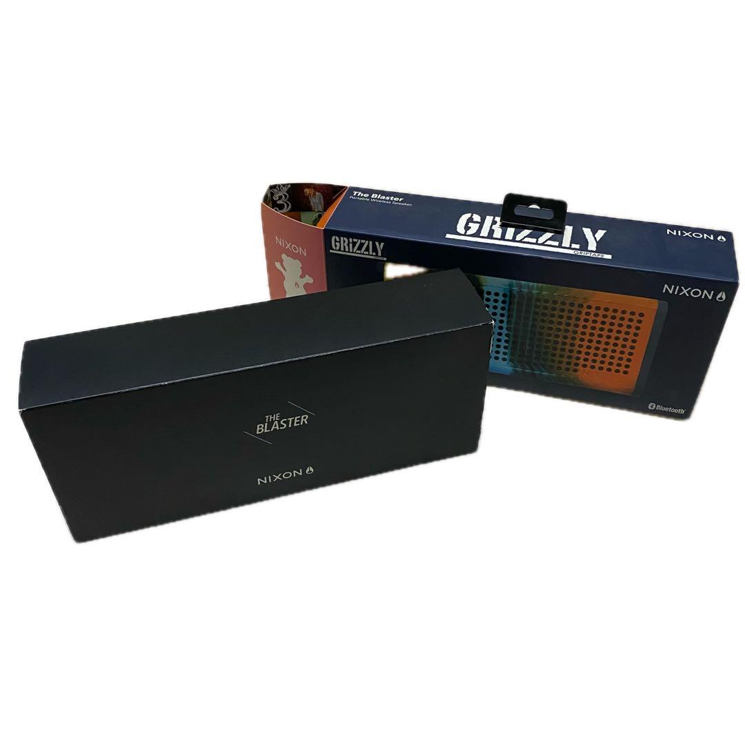 【希少】NIXON × GRIZZLY コラボBluetoothスピーカー