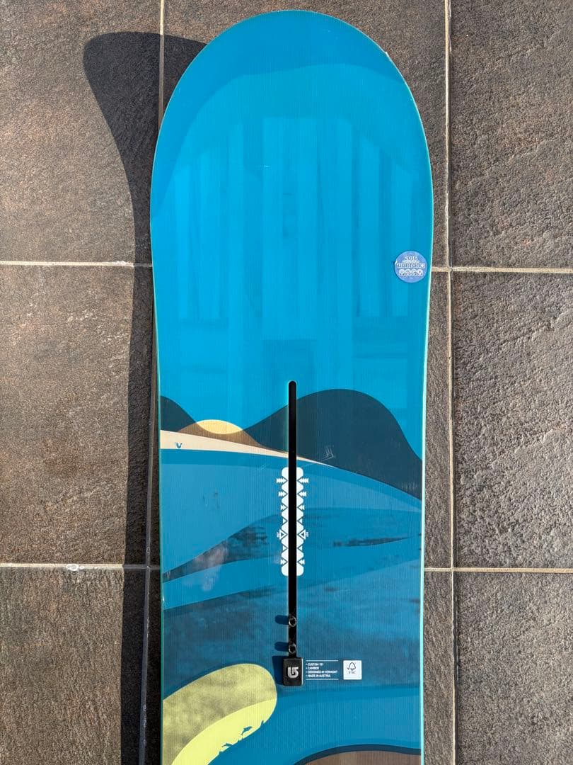 BURTON 151㎝ Custom Camber フルキャンバー オーストリア