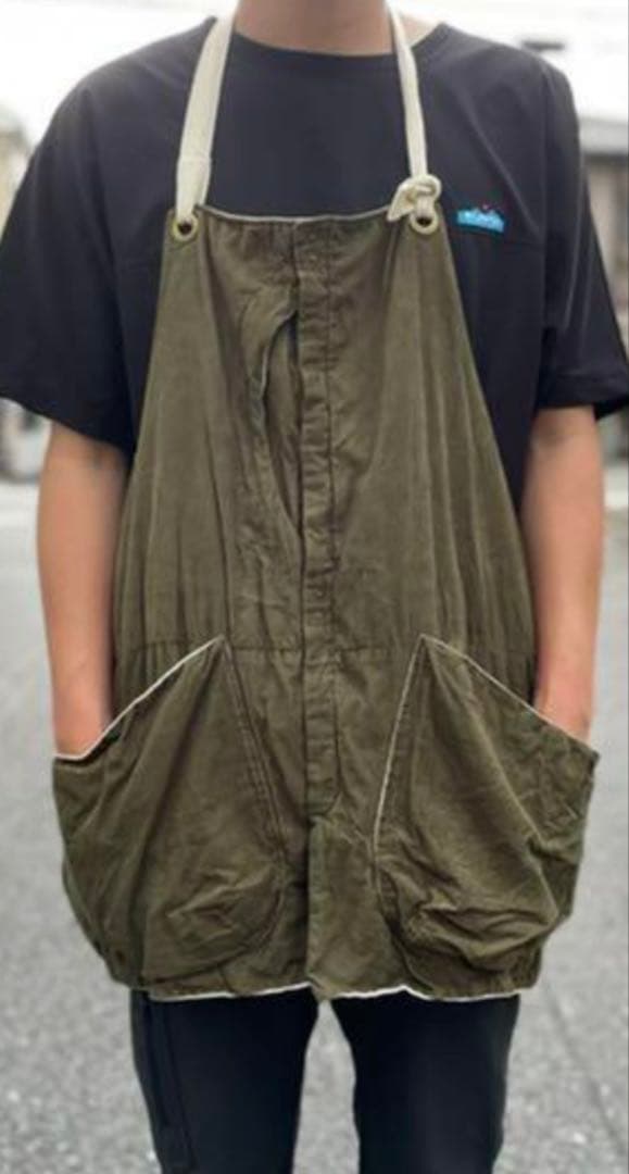 【超希少】suolo スオーロ　グリズリーエプロン　廃盤モデル