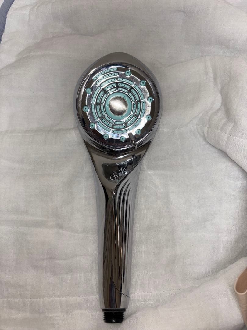 ReFa シャワーヘッド　ファインバブルU シルバー