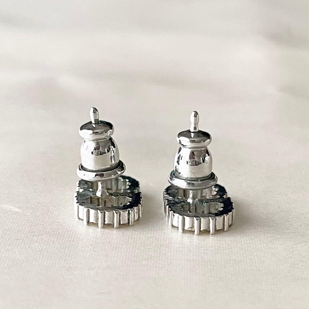 DIOR Clair D Lune ピアス