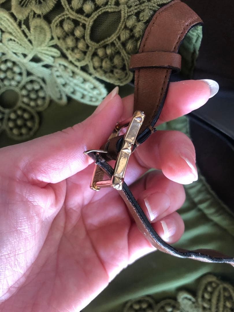 VALENTINO★ヴァレンティノ★ロックスタッズベルトレースワンピース