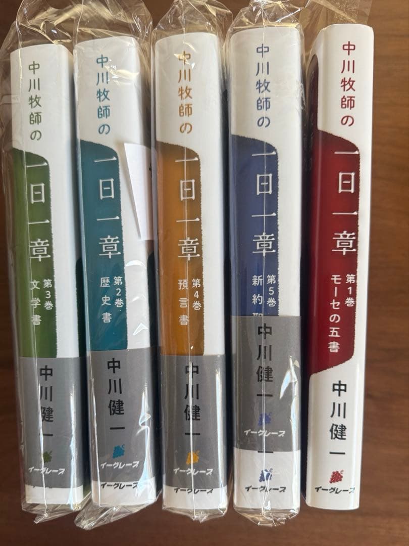 中川健一　1日一章