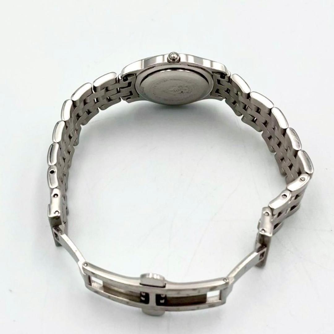 402 美品 グッチ 5500L 腕時計 デイト クォーツ ラウンド 稼働