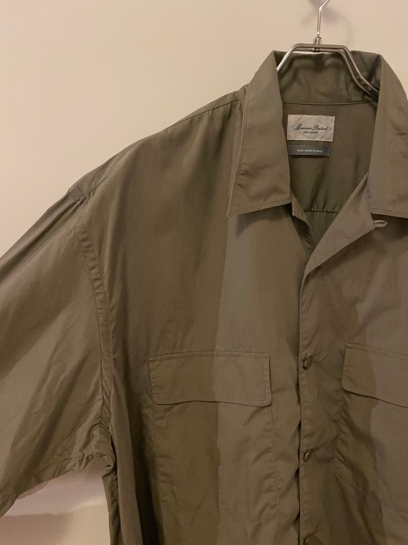 トップス marvine pontiak MPSM-1903S (Olive)