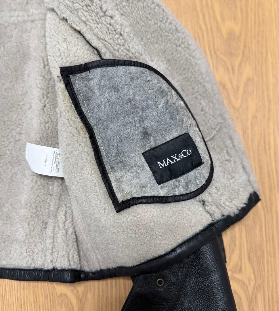 新年大安売り【定価17万】MAX&CO ムートンライダース40 極上美品‼️