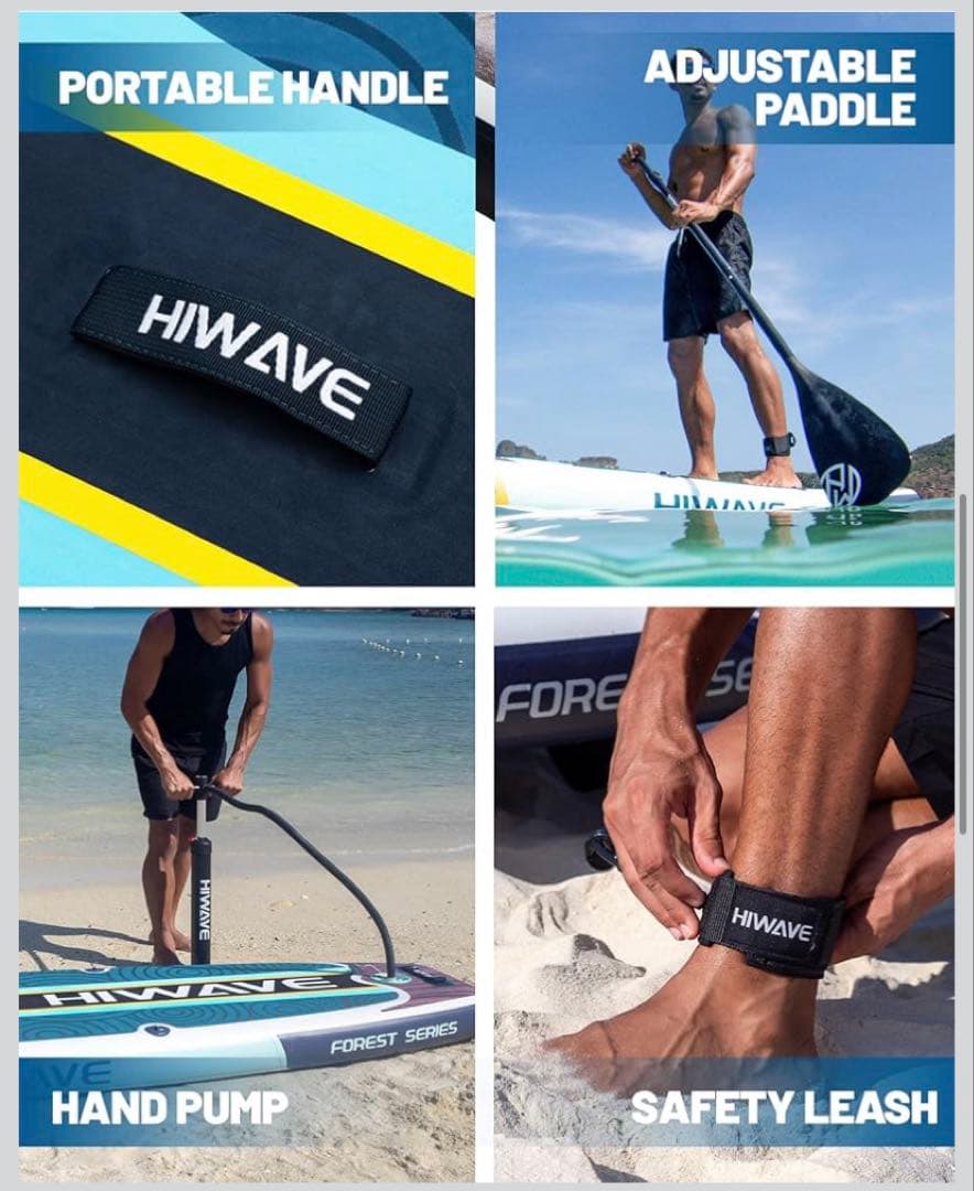 Marrex インフレータブルsup セット SUP 軽量＆収納簡単　即日発送‼️