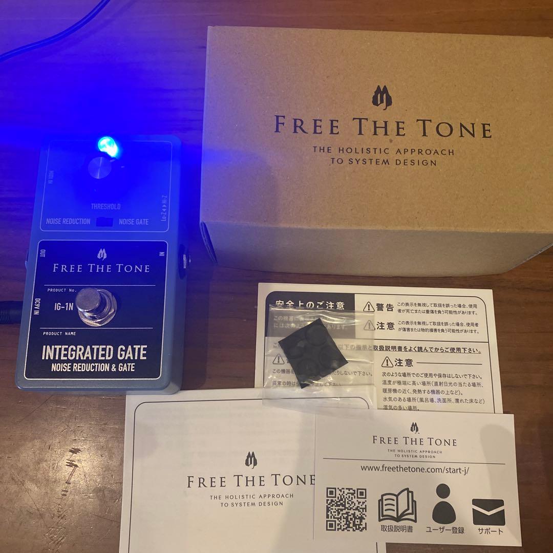 ベース FREE THE TONE IG-1N INTEGRATED GATE