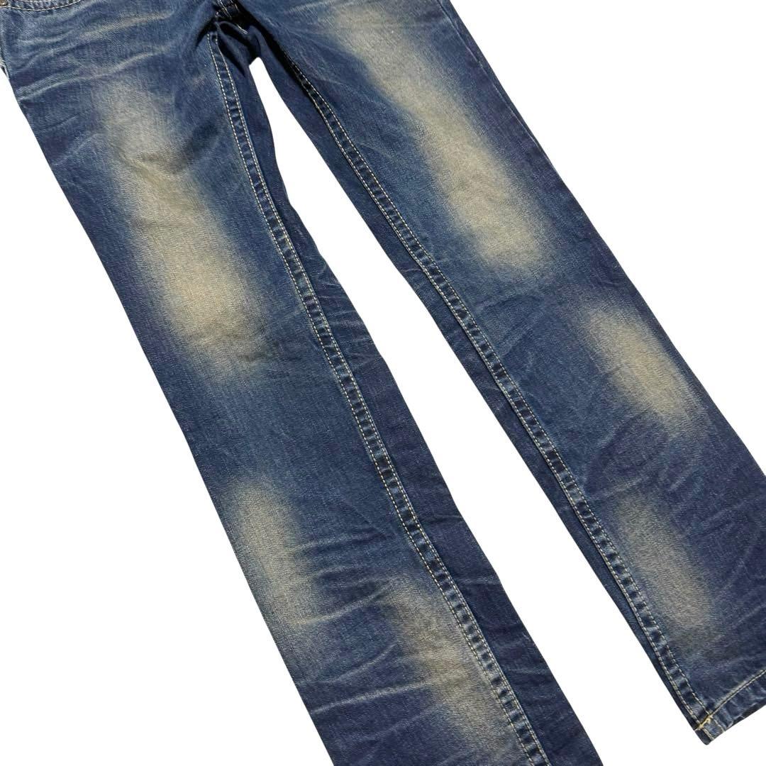 ロリータジーンズ　デニム　パンツ　奈良美智さんコラボ　希少 XS