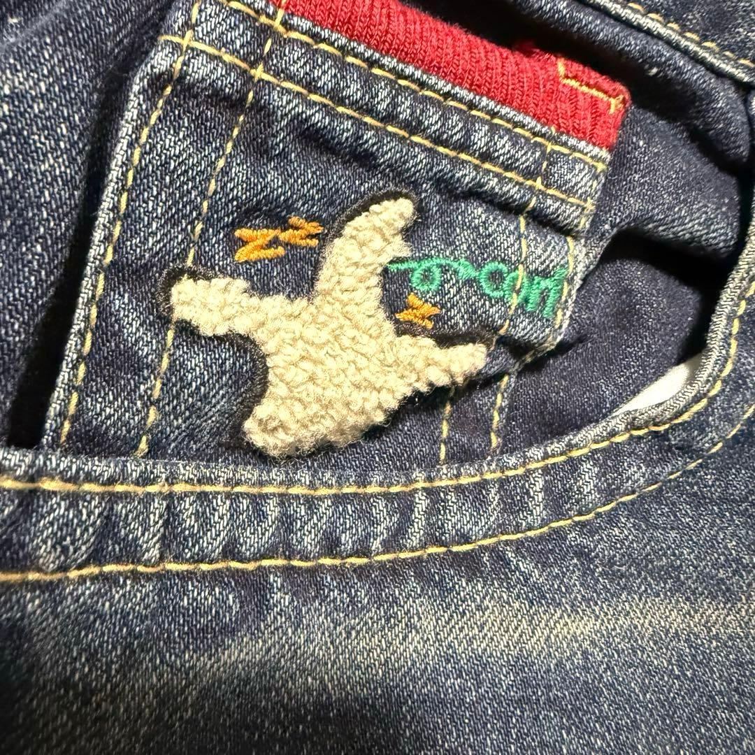 ロリータジーンズ　デニム　パンツ　奈良美智さんコラボ　希少 XS