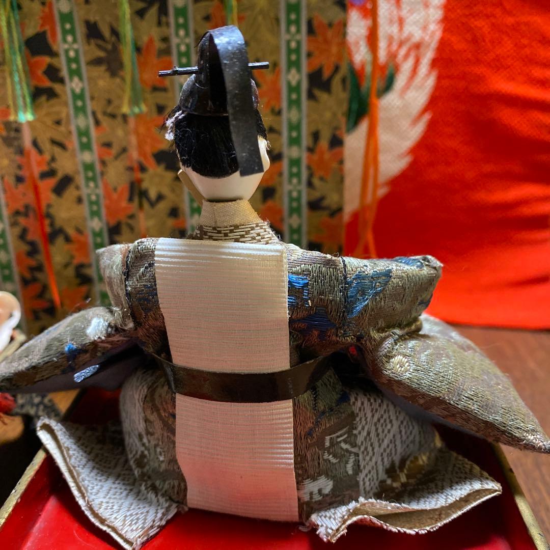 大正時代の古い雛様