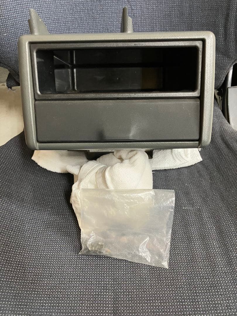 JA4 トゥデイ 純正OP オプション 2DIN オーディオパネル コンソール