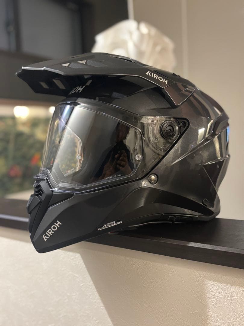 【値下げ】Airoh Bandit 2XL ダークグレーメタリック