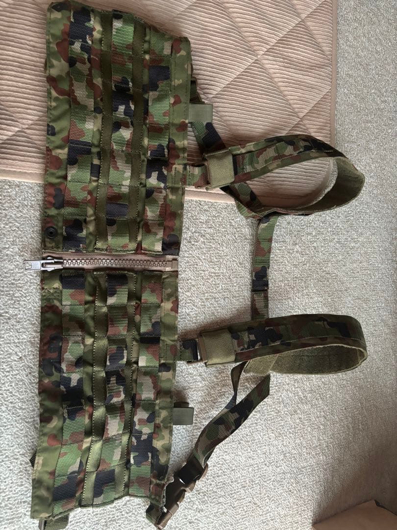 アグレッサーグループ チェストリグ 陸自迷彩