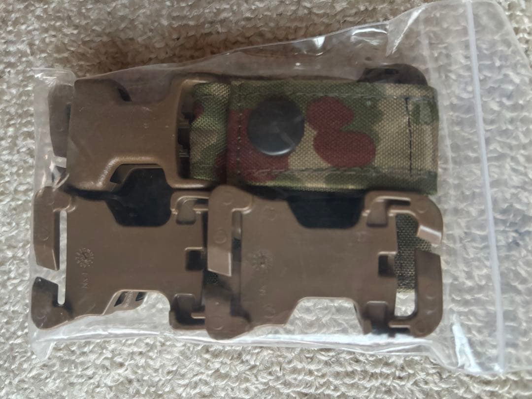 アグレッサーグループ チェストリグ 陸自迷彩