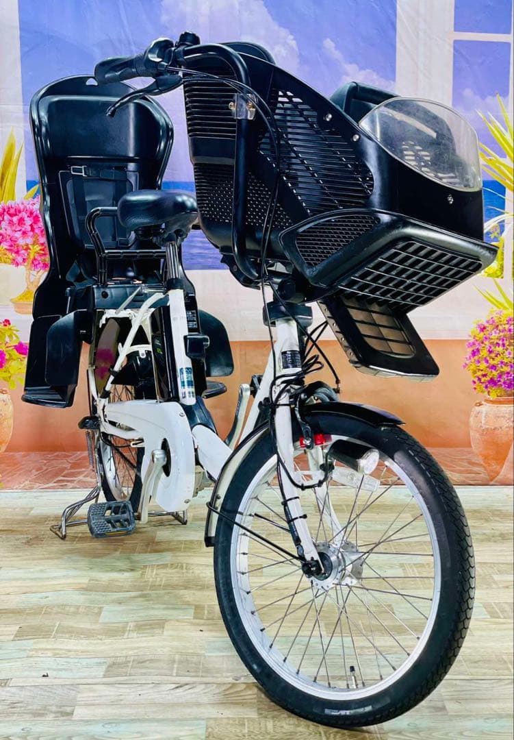 超特価！ギュット⭐️パナソニック子供乗せ電動アシスト自転車Y3137