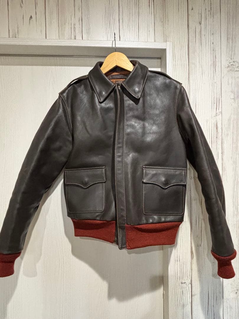 バズリクソンズ Buzz Rickson's A-2 フライトジャケット38！