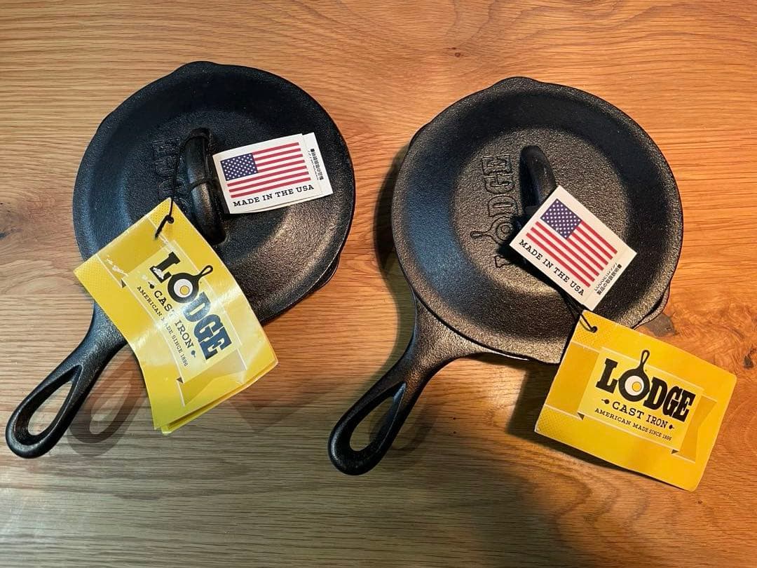 LODGEスキレット2点セット