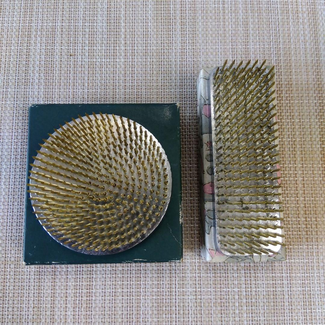 ★ 未使用保管品 生け花 各種剣山 計十品揃え 　No.65