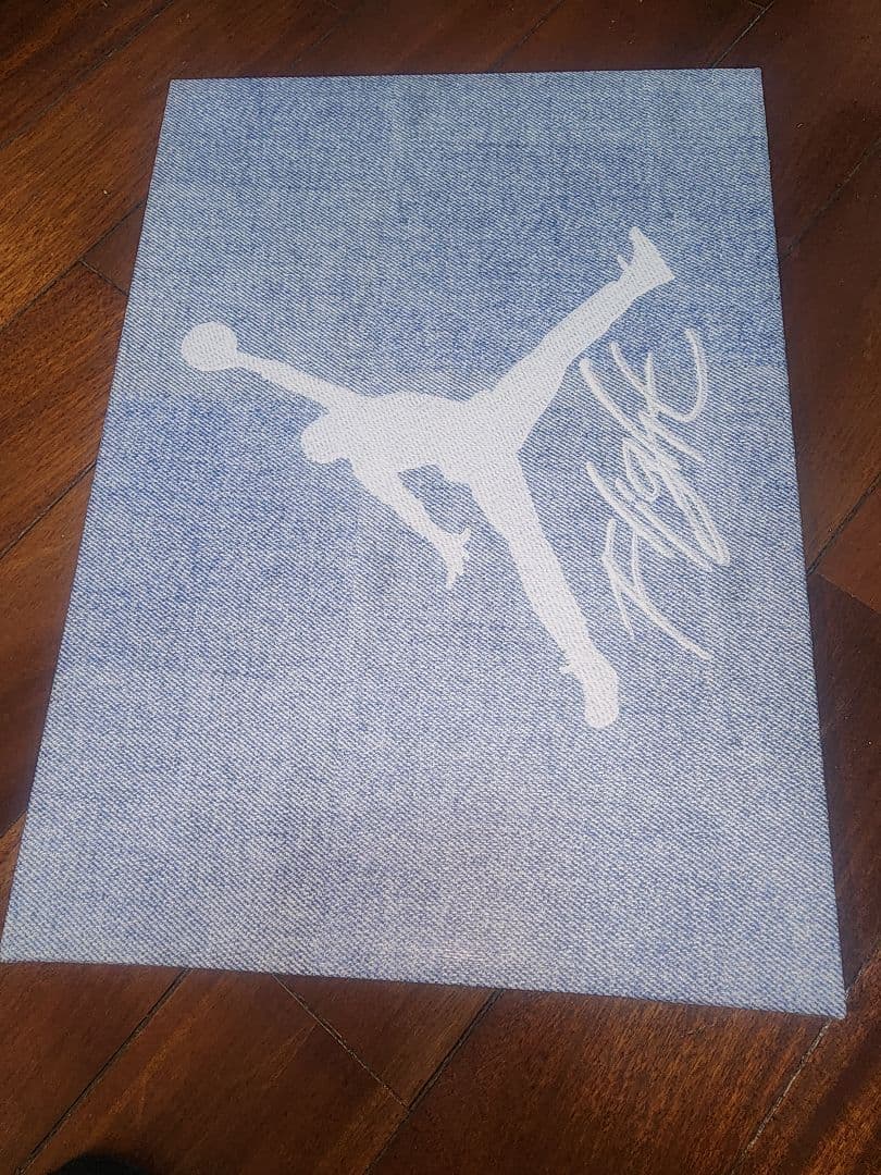 Air Jordan 4 デニム/ホワイト　新品未使用