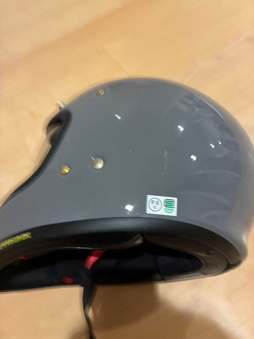 SHOEI ex-zero バサルトグレー Lサイズ