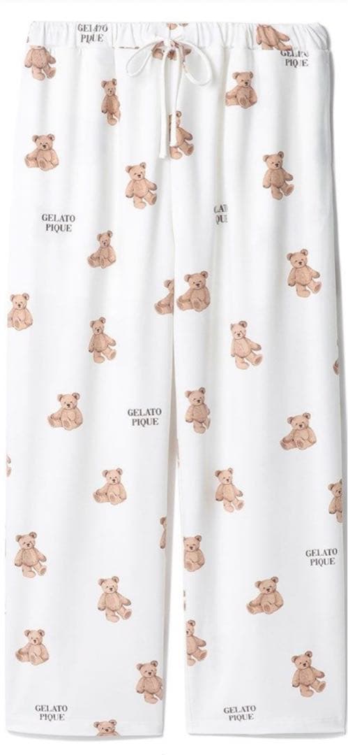 週末特別価格♡12/17ジェラピケとても可愛いくまちゃんルームウェアセット
