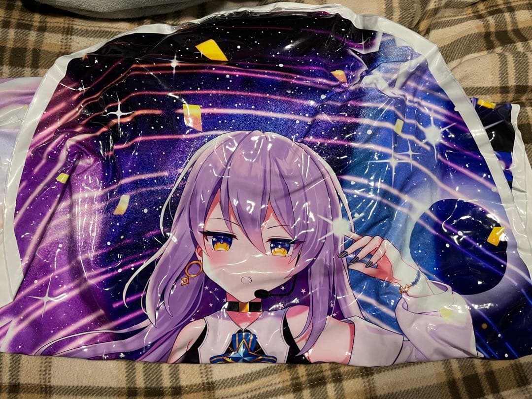 同人パンチング　空気ビニール　フロート 浮き輪