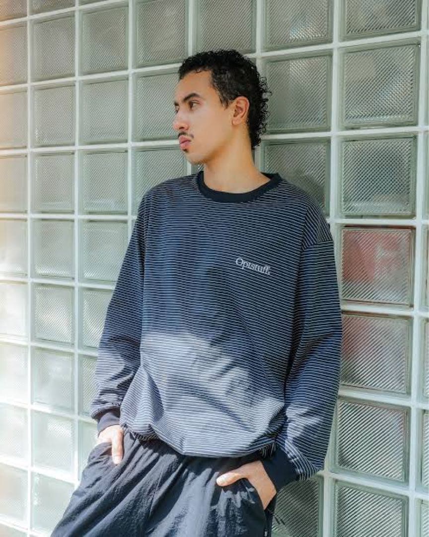 トップス optstuff Drawstring Long Sleeve T-Shirt