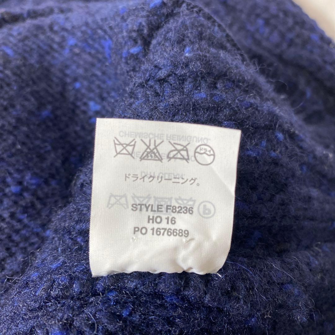 J.CREW Kilcarra ドニゴールウールショールカラーニットカーディガン