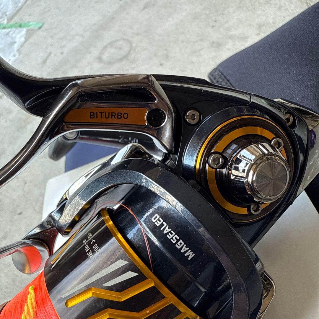 Daiwa IMPULT 2500SH-LBD スピニングリール