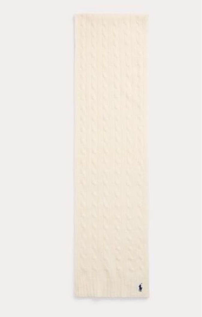 Polo by Ralph Laurenマフラー ウールカシミヤ スカーフ