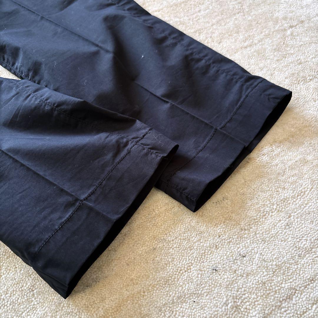 美品 ブリーフィング テーパード ゴルフパンツ 黒 L