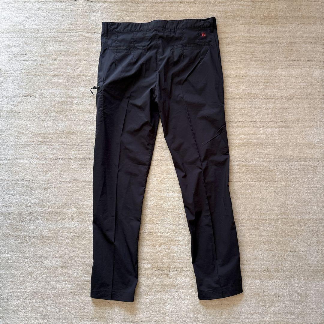 美品 ブリーフィング テーパード ゴルフパンツ 黒 L