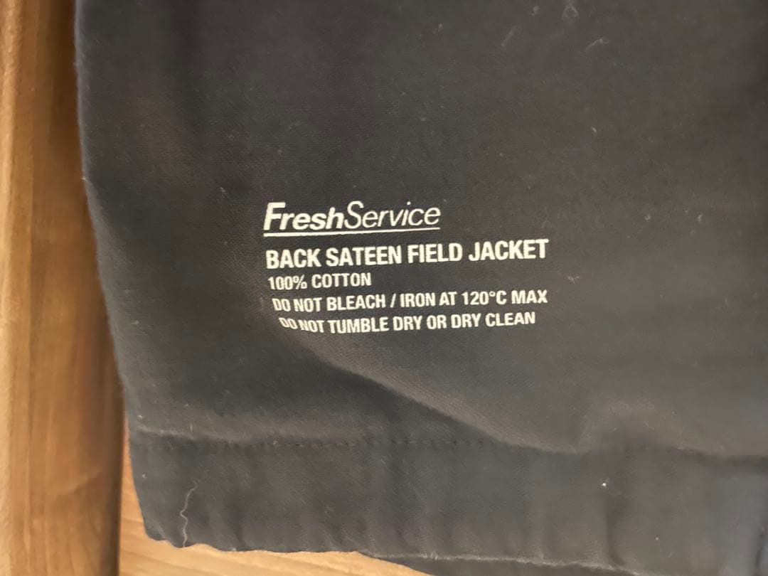 ジャケット・アウター FreshService BACK SATEEN FIELD JACKET