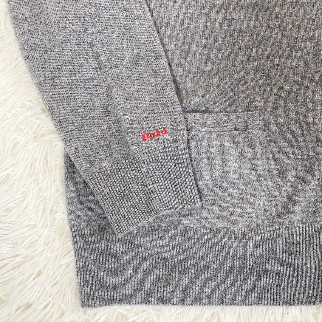 Polo by Ralph Lauren カーディガン L ニット　QR グレー