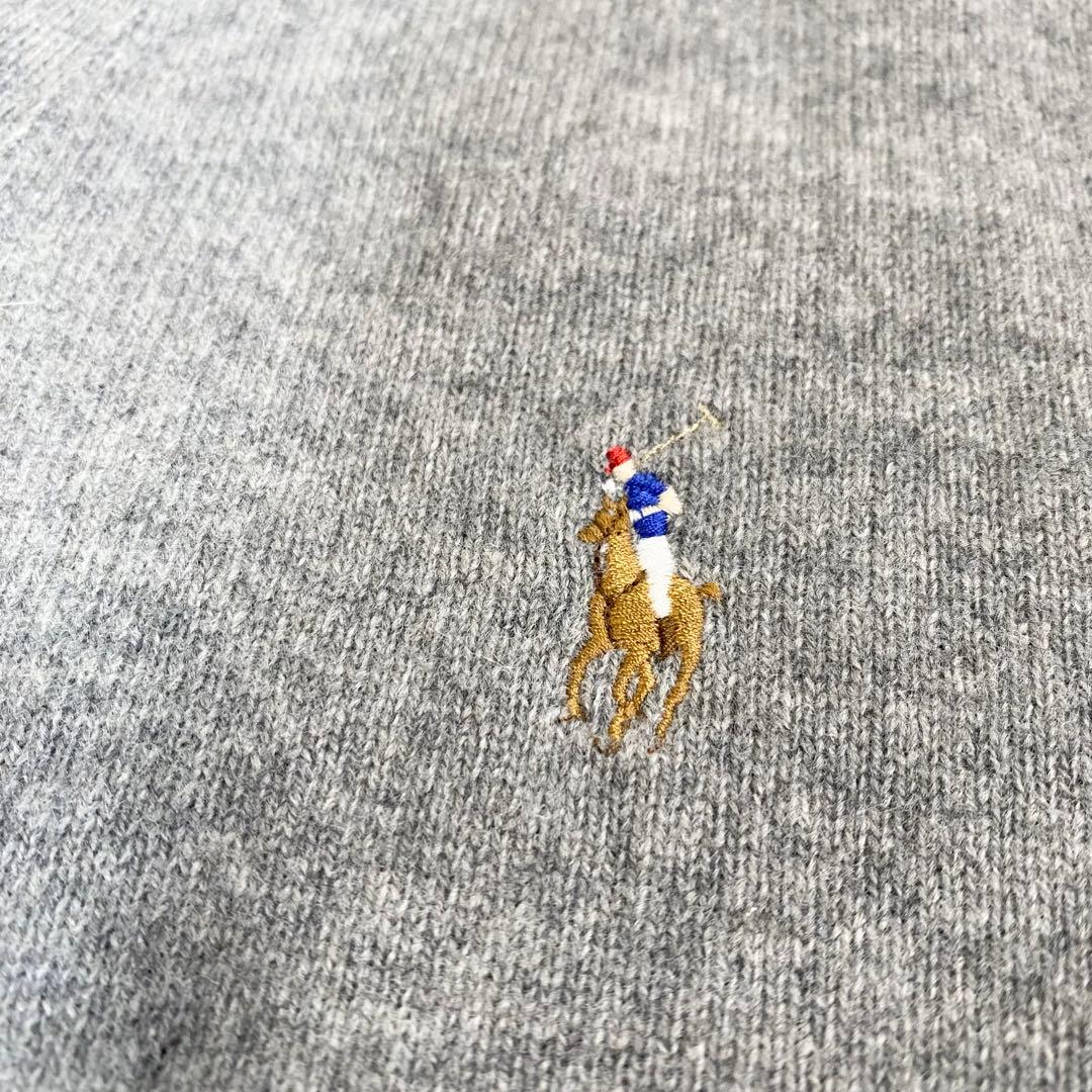 Polo by Ralph Lauren カーディガン L ニット　QR グレー