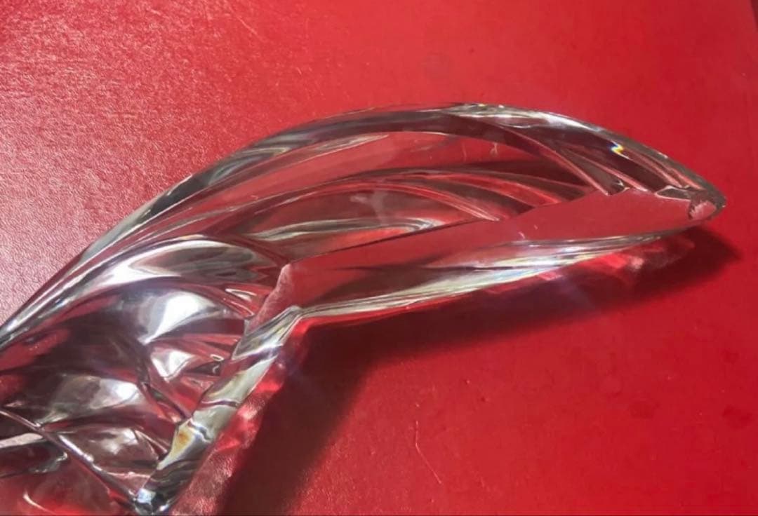 【定価216万円】バカラ プティ・パレ　コレクション　シュヴァリエ　鶏　最高級品