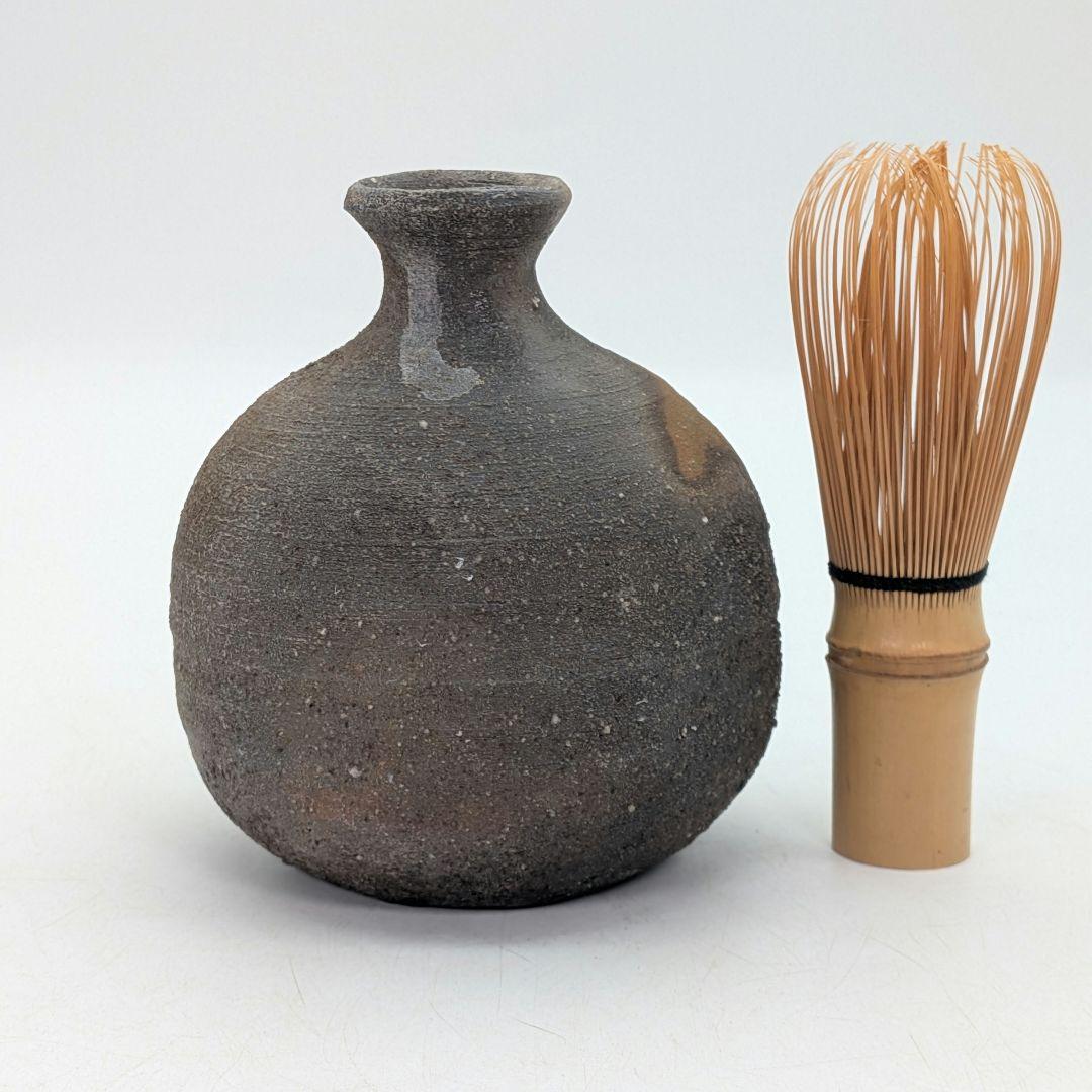 備前焼 徳利 とっくり 酒器 食器 一輪挿し花入 花器 フラワーベース 焦げ