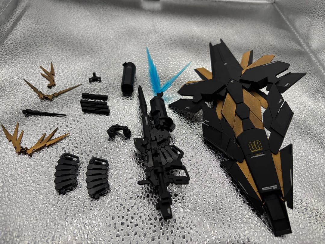 u*e様 ＭＧ 1/100 ユニコーンガンダム2号機 バンシィ・ノルン 塗装済み