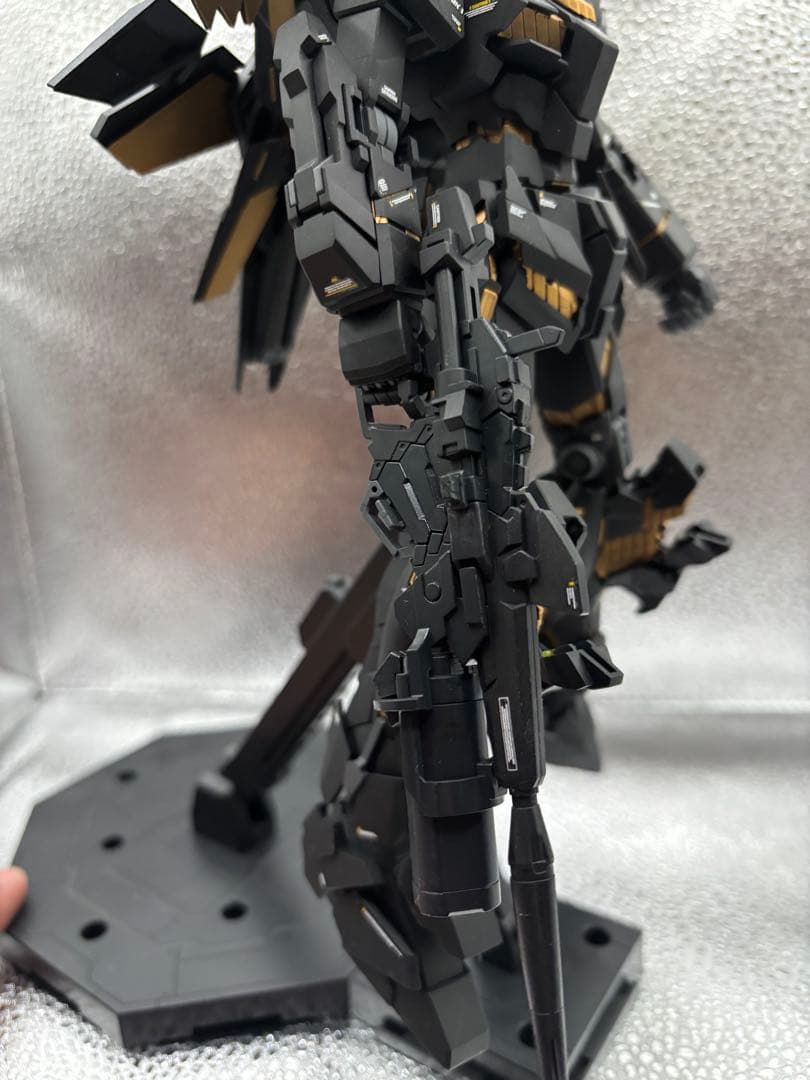u*e様 ＭＧ 1/100 ユニコーンガンダム2号機 バンシィ・ノルン 塗装済み