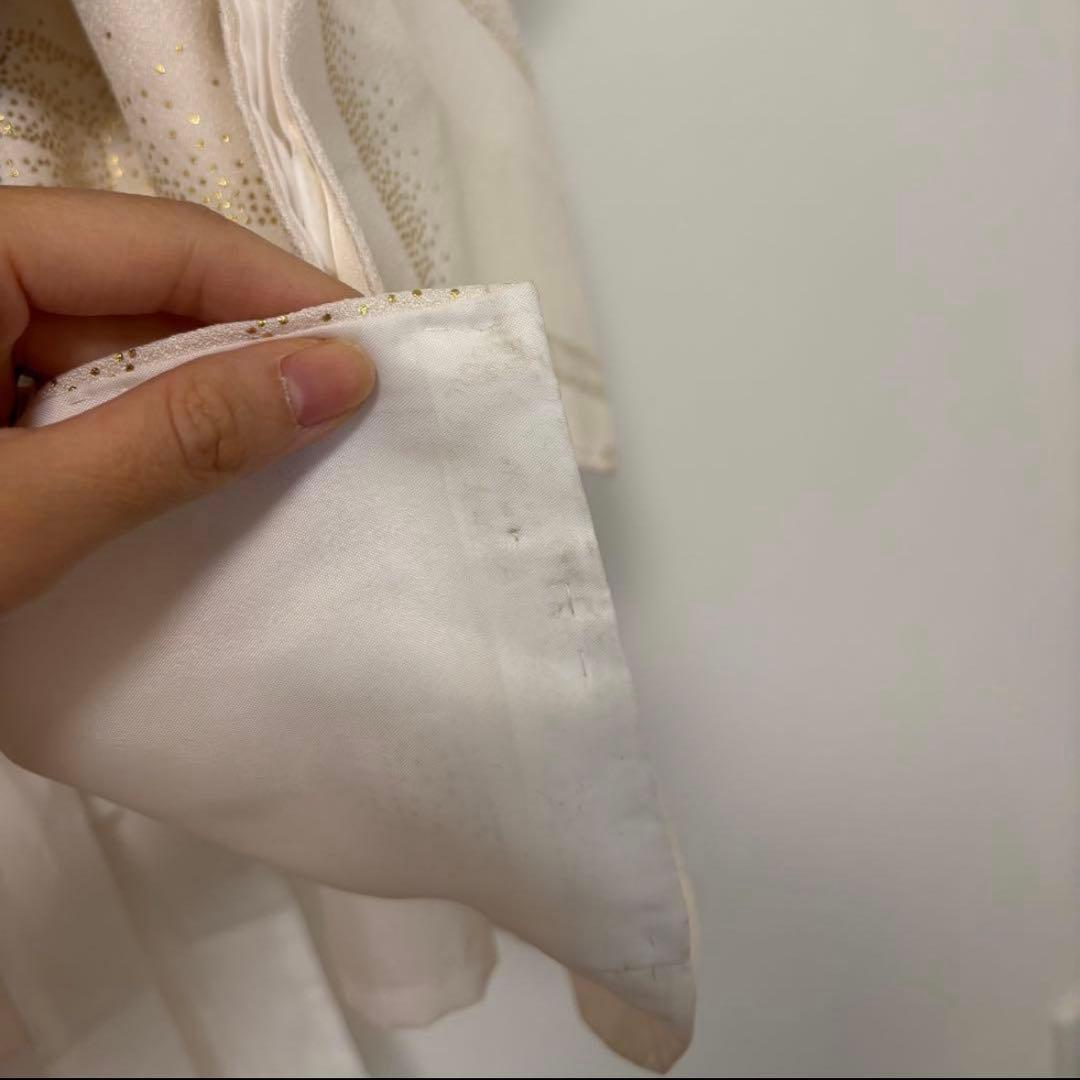 utatane 七五三 着物 3歳 男の子 フルセット ミント七宝×クリーム金彩