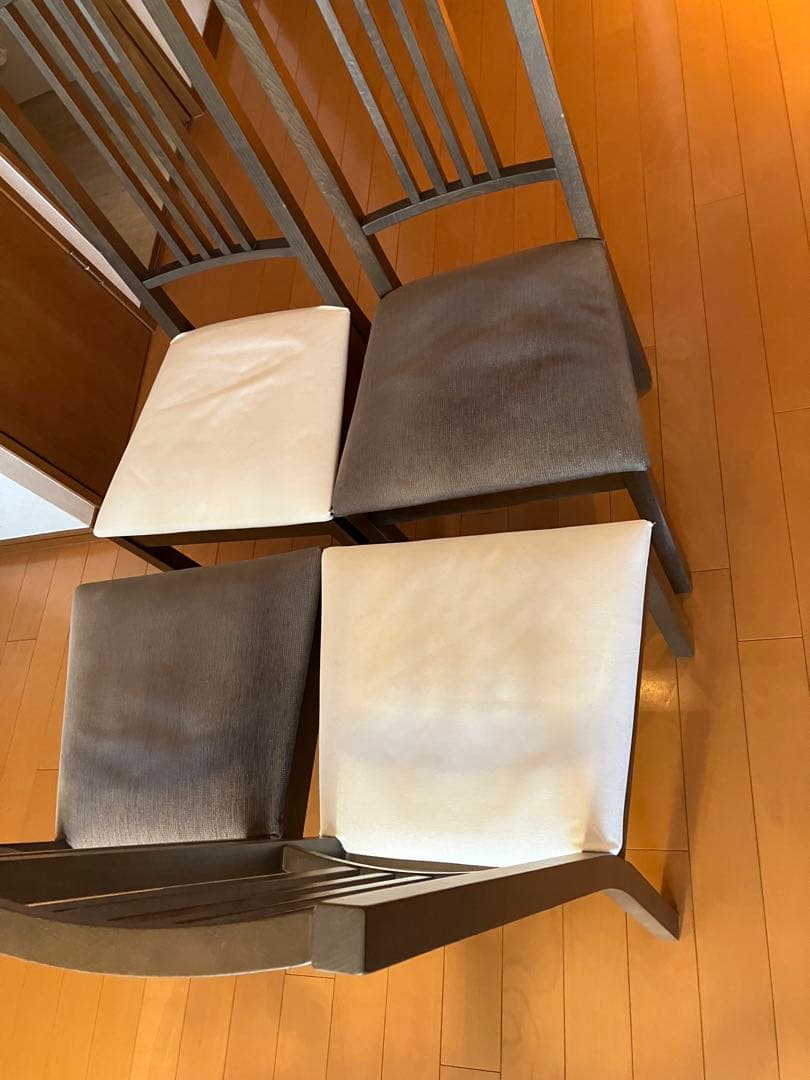 【送料込み】 IKEA 伸長式ダイニングテーブル セット