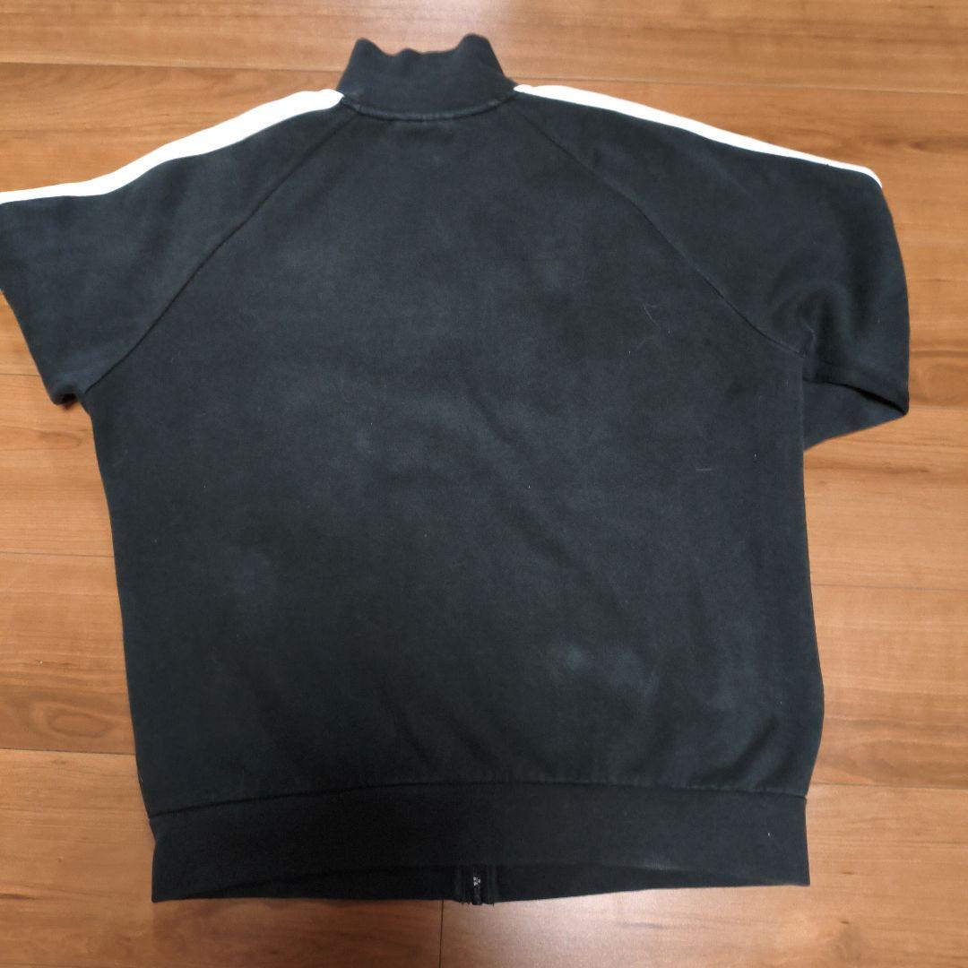 PUMA トラックジャケット ブラック/ホワイト