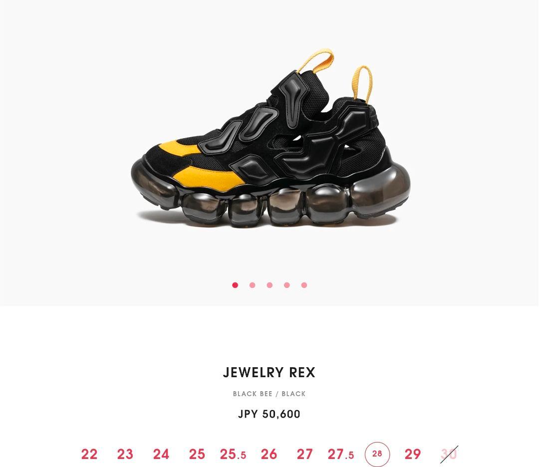 grounds JEWELRY REX　BLACK BEE / BLACK 28