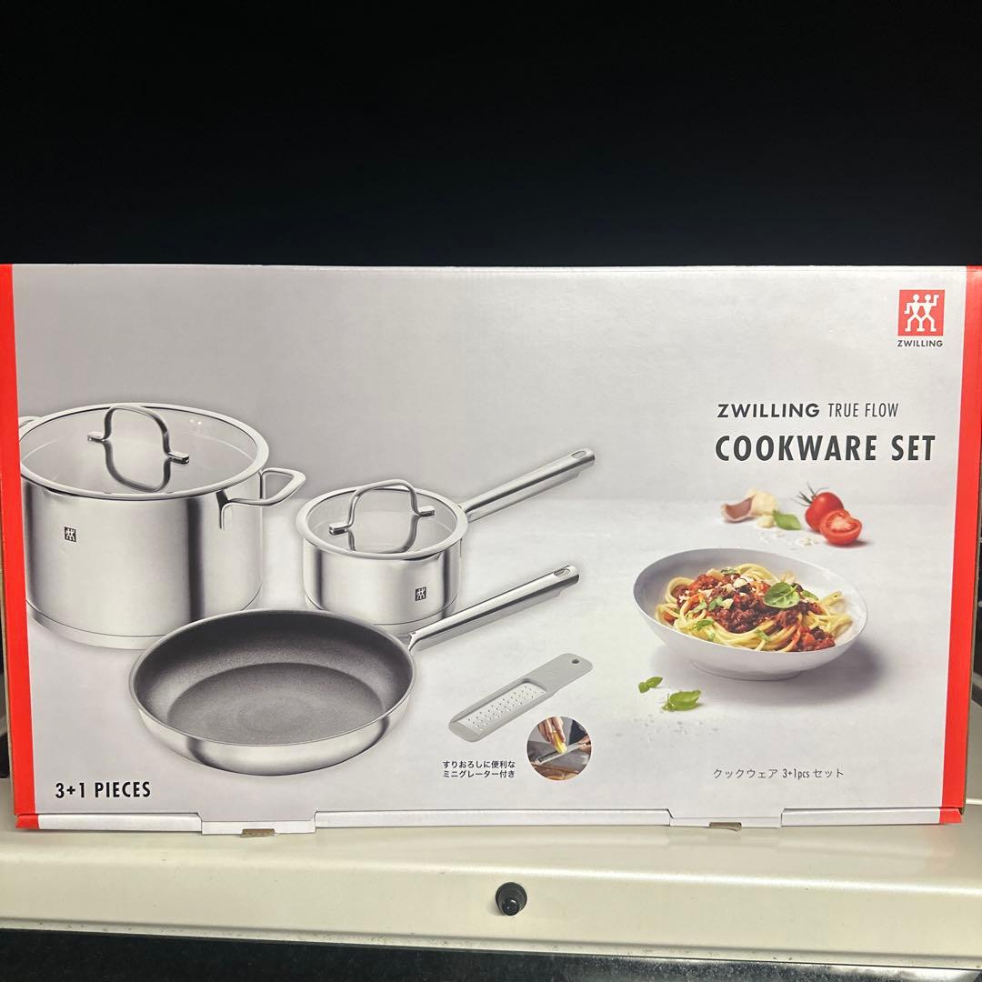 マ*ン様 【新品未使用｜未開封】ヘンケルス トゥルーフロー クックウェア 4点セ
