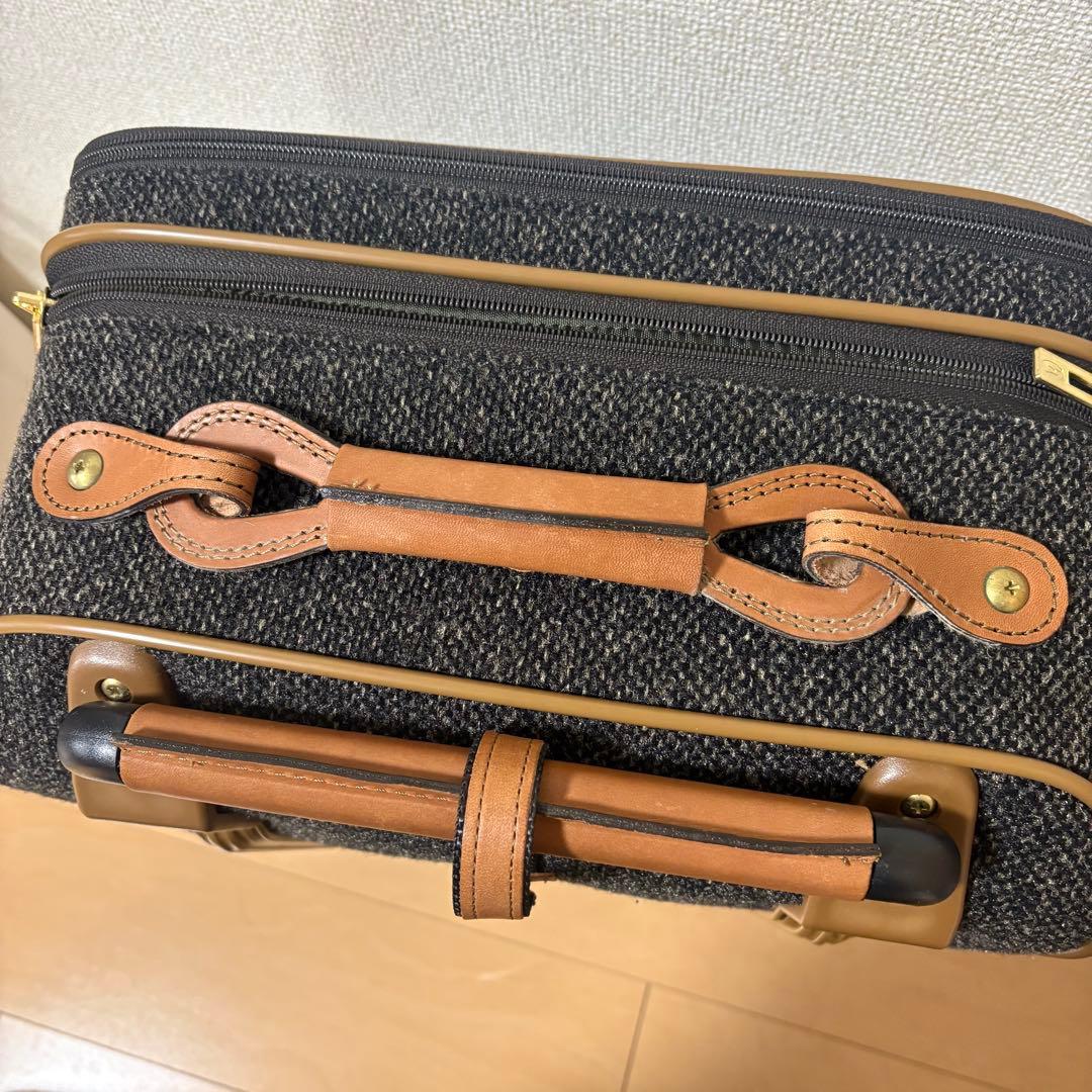 hartmann ハートマン　ツイード　キャリーバッグ　DMT スーツケース